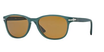 Image of Persol PO3086S Bifocal Prescription Sunglasses PO3086S-901933-53 - Lens Diameter 53 mm, Frame Color Ossidiana