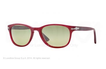 Image of Persol PO3086S Bifocal Prescription Sunglasses PO3086S-902183-53 - Lens Diameter 53 mm, Frame Color Granato