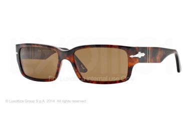 Image of Persol PO3087S Bifocal Prescription Sunglasses PO3087S-108-33-58 - Lens Diameter 58 mm, Frame Color Caffe'