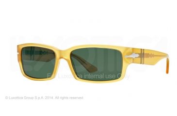 Image of Persol PO3087S Bifocal Prescription Sunglasses PO3087S-204-31-58 - Lens Diameter 58 mm, Frame Color Miele