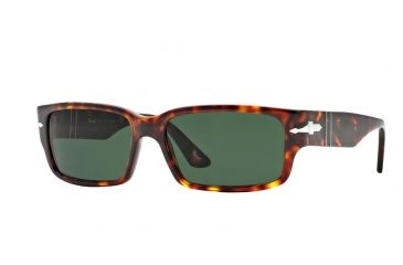 Image of Persol PO3087S Bifocal Prescription Sunglasses PO3087S-24-31-58 - Lens Diameter 58 mm, Frame Color Havana