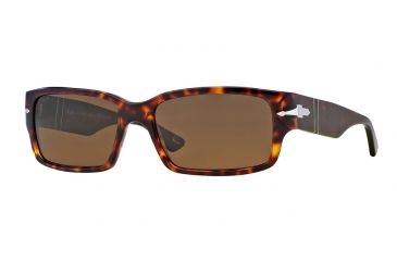 Image of Persol PO3087S Bifocal Prescription Sunglasses PO3087S-24-57-58 - Lens Diameter 58 mm, Frame Color Havana