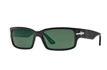 Image of Persol PO3087S Bifocal Prescription Sunglasses PO3087S-95-58-58 - Lens Diameter 58 mm, Frame Color Black