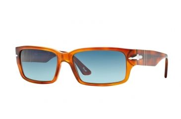 Image of Persol PO3087S Bifocal Prescription Sunglasses PO3087S-96-S3-58 - Lens Diameter 58 mm, Frame Color Terra Di Siena