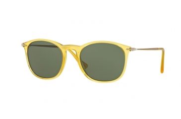 Image of Persol PO3124S Progressive Prescription Sunglasses PO3124S-204-31-50 - Lens Diameter 50 mm, Frame Color Yellow