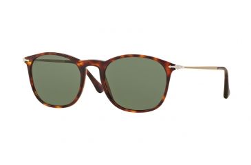 Image of Persol PO3124S Progressive Prescription Sunglasses PO3124S-24-31-50 - Lens Diameter 50 mm, Frame Color Havana
