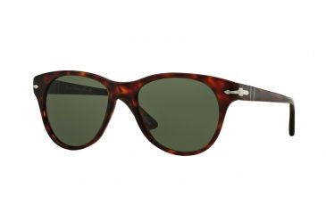Image of Persol PO3134S Progressive Prescription Sunglasses PO3134S-24-31-51 - Lens Diameter 51 mm, Frame Color Havana