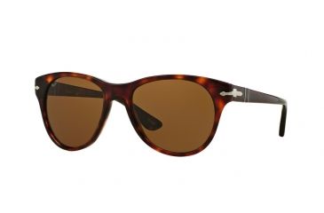 Image of Persol PO3134S Progressive Prescription Sunglasses PO3134S-24-57-51 - Lens Diameter 51 mm, Frame Color Havana