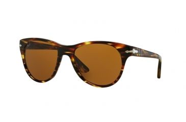 Image of Persol PO3134S Progressive Prescription Sunglasses PO3134S-938-33-51 - Lens Diameter 51 mm, Frame Color Green Striped