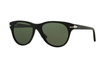 Image of Persol PO3134S Progressive Prescription Sunglasses PO3134S-95-58-51 - Lens Diameter 51 mm, Frame Color Black