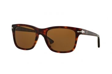 Image of Persol PO3135S Progressive Prescription Sunglasses PO3135S-24-57-52 - Lens Diameter 52 mm, Frame Color Havana
