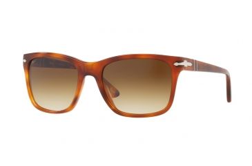Image of Persol PO3135S Progressive Prescription Sunglasses PO3135S-96-51-55 - Lens Diameter 55 mm, Frame Color Terra Di Siena