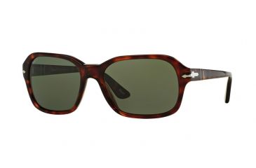 Image of Persol PO3136S Progressive Prescription Sunglasses PO3136S-24-58-57 - Lens Diameter 57 mm, Frame Color Havana