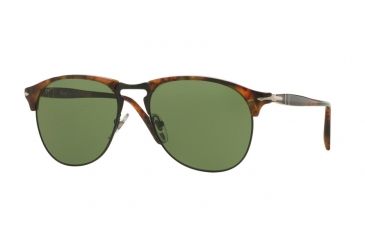 Image of Persol PO8649S Bifocal Prescription Sunglasses PO8649S-108-4E-56 - Lens Diameter 56 mm, Frame Color Caffe'