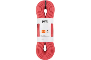 Image of Petzl 9.5mm Arial Rope, Red, 60 m, R34AC 060