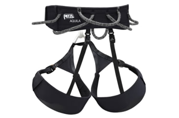 Image of Petzl AQUILA High Performance Harness, Black, XL, C037BA03