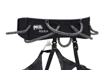 Image of Petzl AQUILA High Performance Harness, Black, XL, C037BA03
