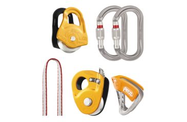 Image of Petzl Kit Crevasse Rescue, One Size, K025AA00