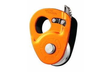 Image of Petzl Micro Traxion Progress-Capture Pulley, One Size, P53