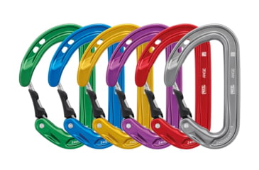 Image of Petzl Pack of 6 ANGE carabiners