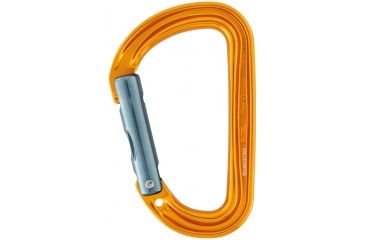 Image of Petzl Sm'D Carabiner, Yellow, M39A S
