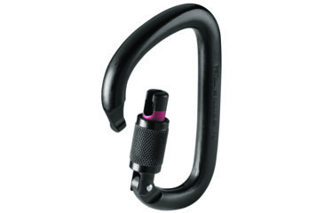 Image of Petzl William Lock Carabiner Black M36 SLN