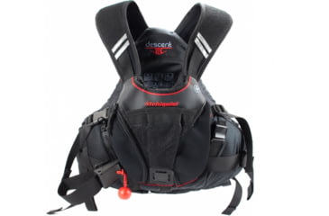 Image of PFD,DESCENT,USGC,MEN,BLK,XXL