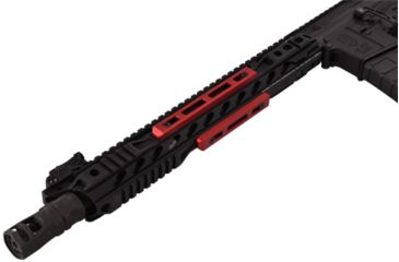 Image of Phase 5 Weapon Systems Inc LPSN Rail M-LOK Panel, Red, LPSN-MP-RED