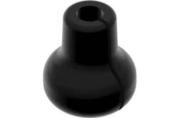 Image of Pine Ridge Archery Beak Button, Black, 6 Pack, 1502954