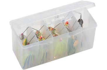 Image of Plano Spinner Bait with Removable Racks - Clear 350400