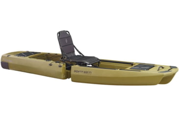 Image of Point 65 Sweden Kingfisher Kayaks, Solo, Moss, 016601210211