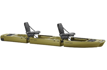Image of Point 65 Sweden Kingfisher Kayaks, Tandem, Moss, 016601220211