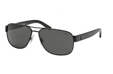 Image of Polo PH3089 Bifocal Prescription Sunglasses PH3089-903887-60 - Lens Diameter 60 mm, Frame Color Matte Black