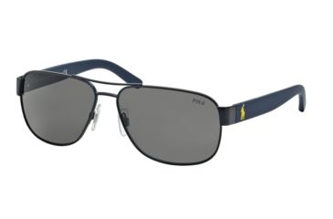 Image of Polo PH3089 Bifocal Prescription Sunglasses PH3089-911987-60 - Lens Diameter 60 mm, Frame Color Matte Blue