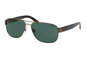 Image of Polo PH3089 Bifocal Prescription Sunglasses PH3089-927271-60 - Lens Diameter 60 mm, Frame Color Semishiny Dark Brown