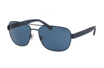 Image of Polo PH3101 Single Vision Prescription Sunglasses PH3101-911980-60 - Lens Diameter 60 mm, Frame Color Matte Dark Navy