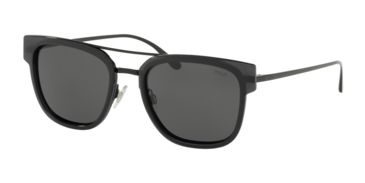 Image of Polo PH3117 Progressive Prescription Sunglasses PH3117-900387-54 - Lens Diameter 54 mm, Frame Color Crystal Black