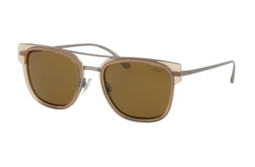 Image of Polo PH3117 Progressive Prescription Sunglasses PH3117-934373-54 - Lens Diameter 54 mm, Frame Color Opalin Beige