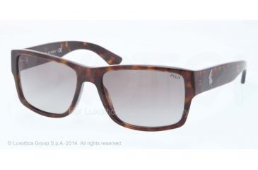 Image of Polo PH4061 Prescription Sunglasses PH4061-500311-57 - Lens Diameter 57 mm, Frame Color Dark Havana