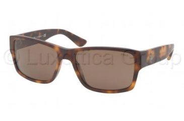 Image of Polo PH4061 Single Vision Prescription Sunglasses PH4061-530373-5717 - Lens Diameter 57 mm, Frame Color Tortoise