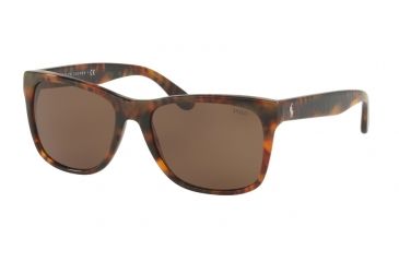Image of Polo PH4106 Bifocal Prescription Sunglasses PH4106-501773-57 - Lens Diameter 57 mm, Frame Color Havana Jerry