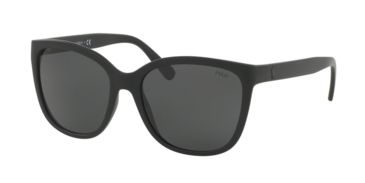 Image of Polo PH4114 Bifocal Prescription Sunglasses PH4114-528487-55 - Lens Diameter 55 mm, Frame Color Matte Black