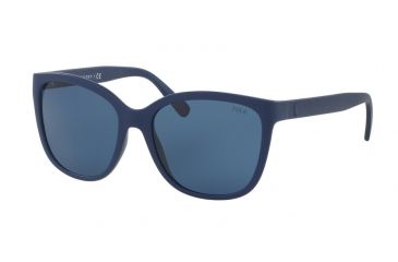 Image of Polo PH4114 Bifocal Prescription Sunglasses PH4114-561180-55 - Lens Diameter 55 mm, Frame Color Matte Blue