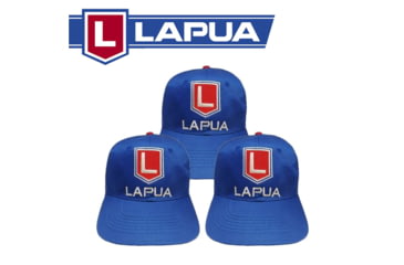 Image of Poly Technologies Lot of 3 Lapua Baseball Cap - Men's, Black, 000011_3