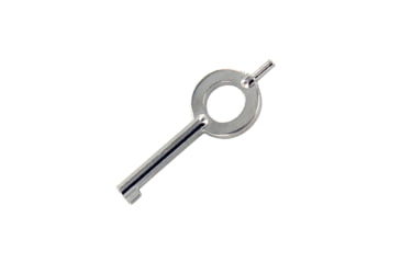 Image of Poly Technologies Blueline Standard Handcuff Key, Set of 2, Black, 260002