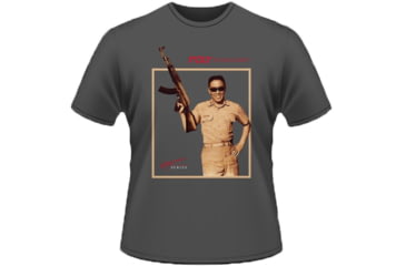 Image of Poly Technologies Collectible Founders Edition 7.62 AK47 T-Shirt - Men's, Gray/Grey, 3XL, Gray/Grey, 3XL, 000045