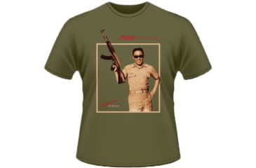 Image of Poly Technologies Collectible Founders Edition 7.62 AK47 T-Shirt - Men's, Green, 2XL, Green, 2XL, 000054