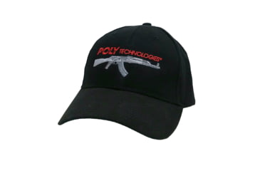 Image of Poly Technologies Baseball Cap/Hat - Men's, Black, 000017