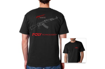 Image of Poly Technologies Legend Chinese 7.62 AK47 Wire Rifle Tactical T-Shirt - Mens