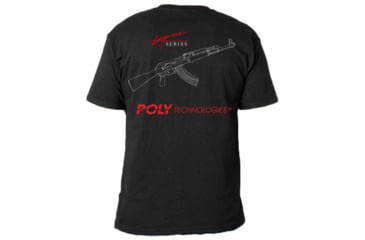 Image of Poly Technologies Legend Chinese 7.62 AK47 Wire Rifle Tactical T-Shirt - Mens